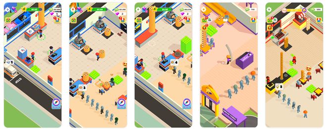 三月全球40款人气手游 和平精英收入断层式领先(图6)