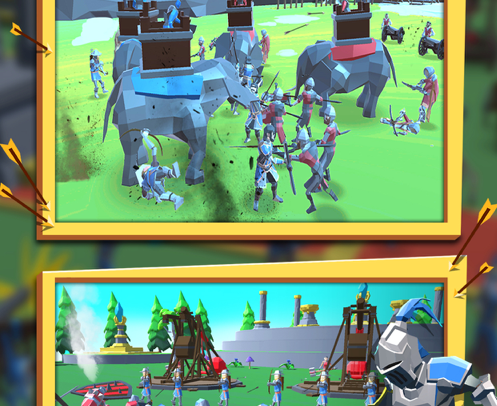 全面战争模拟器：沙雕竞技场 ios版