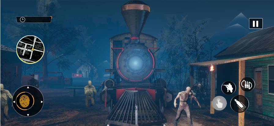 怪物火车恐怖逃脱手机版