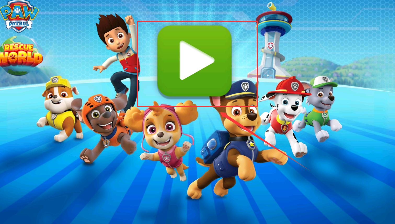 汪汪队救援世界2025